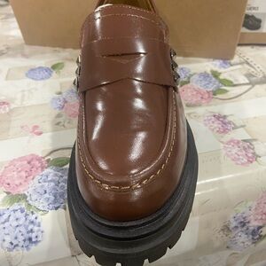 David Taylor Brown Women's Loafers